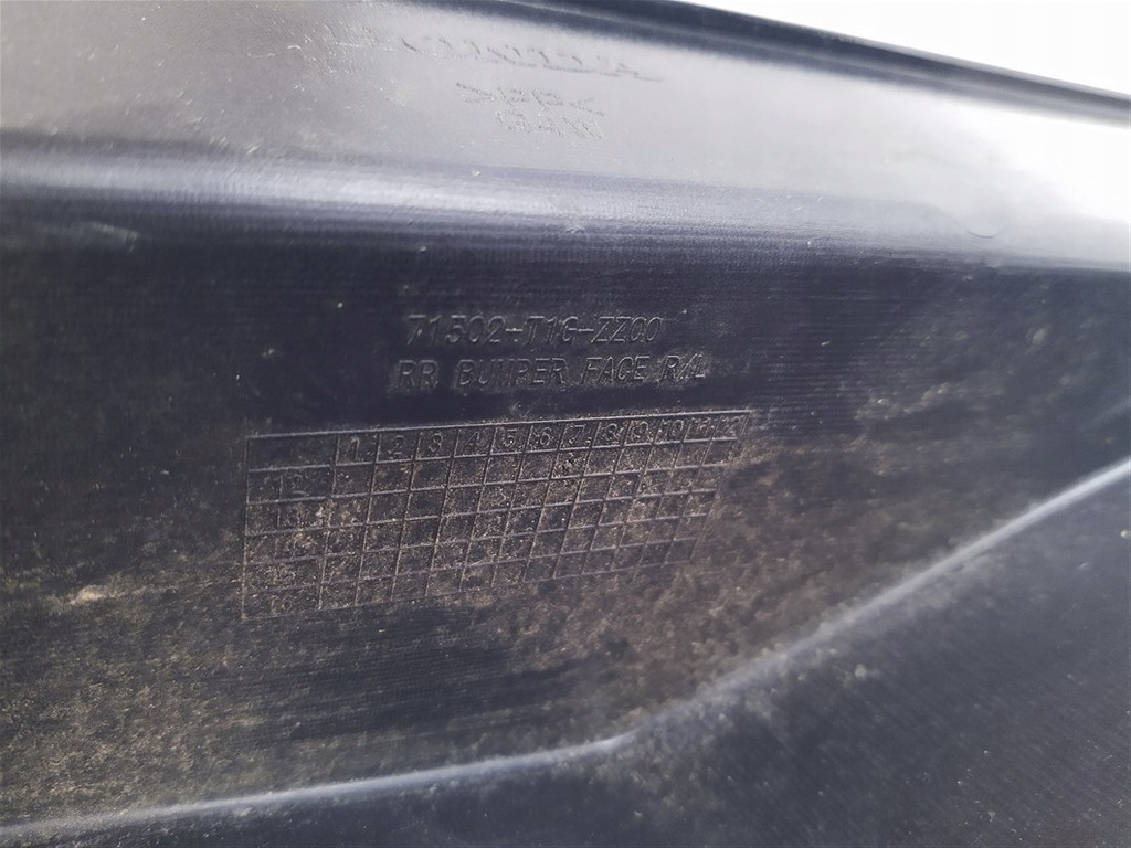 фото №11, Бампер лівий задня honda crv 4 iv po 2012