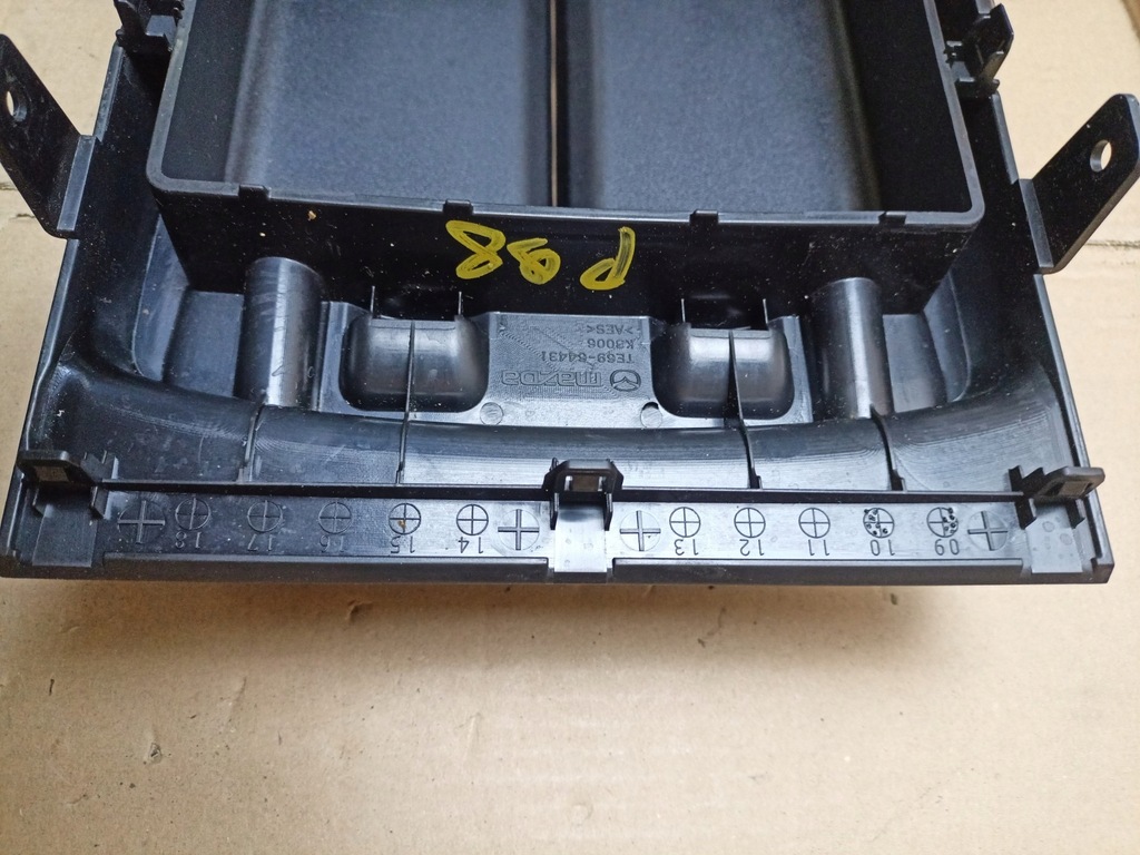 фото №6, Підлокітник тунель середнього mazda cx-9 facelift 2012 te69-64431