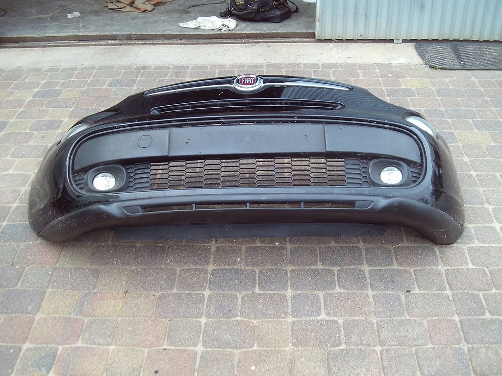 фото №1, Бампер fiat 500 l