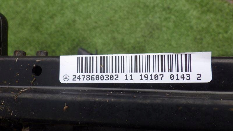 Сидіння правий перед пасажира європа шкіра mercedes w247 2478600302 Оригінал