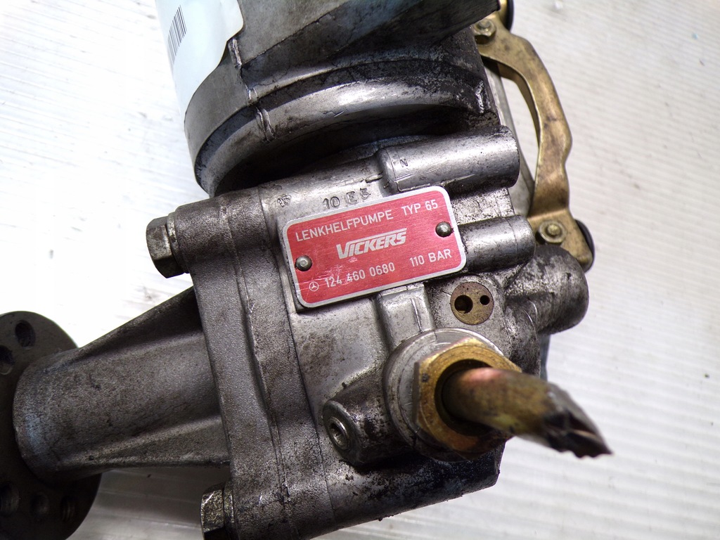 фото №6, Насос усилителя mercedes w124 3.0d 1244600680