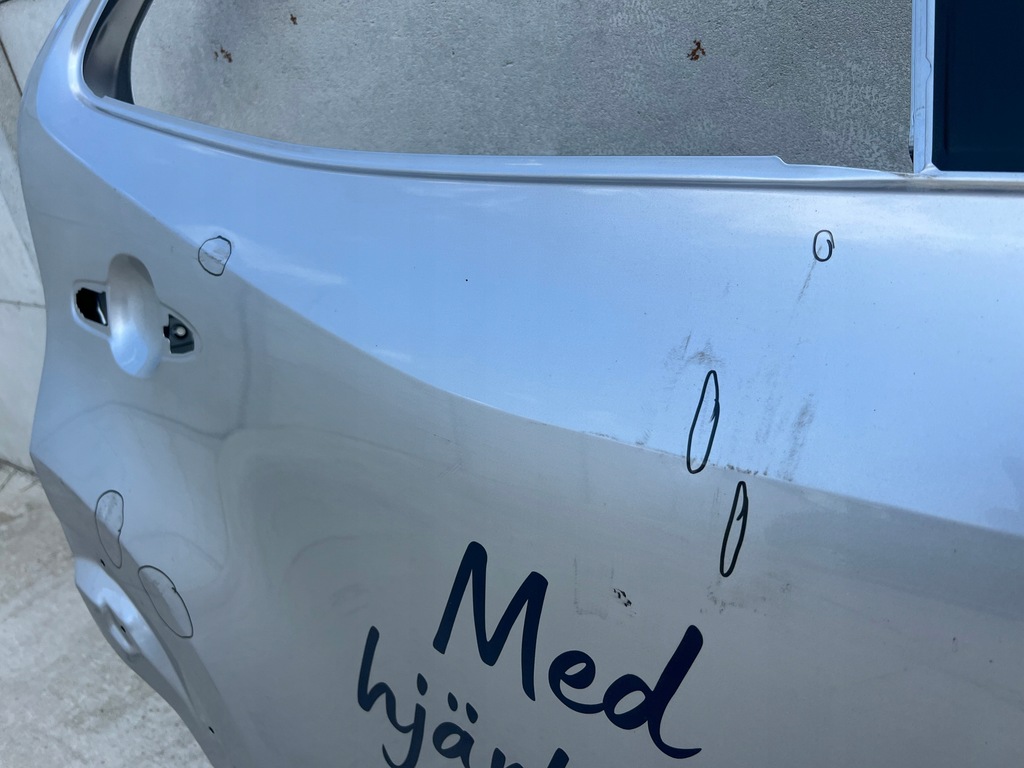 фото №5, Дверь toyota yaris cross задняя правый задние правое