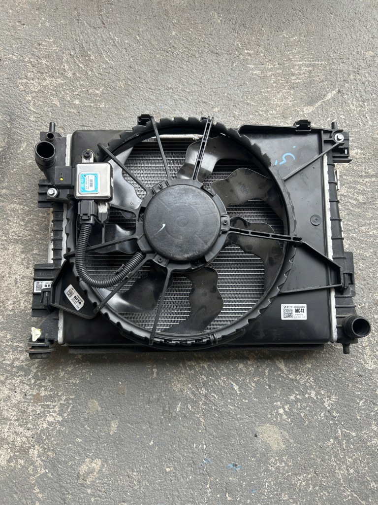 фото №1, Радіатор hyundai bayon i20 iii 1.0 t-gdi 2020-