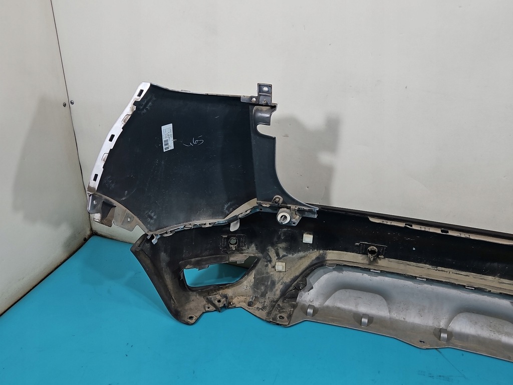 фото №14, Бампер задня renault captur i 17-19 сріблястий ted69