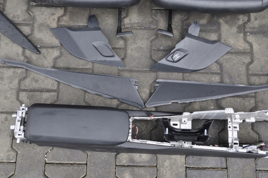 фото №16, Porsche 718 cayman 982 сидіння тунель обшивки шкіра 17r anglik