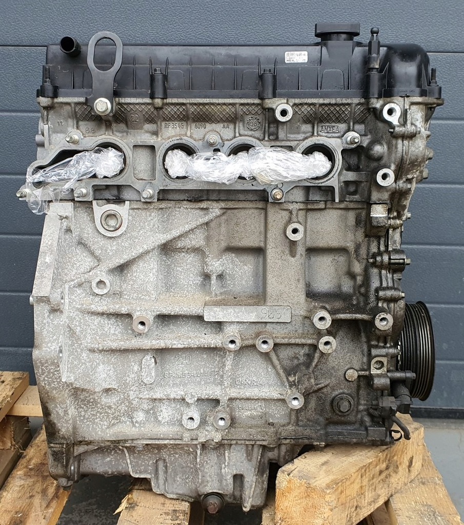 фото №1, Двигун aoda a0da ford focus mk2 2.0 16v