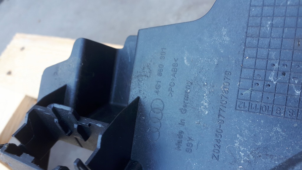 фото №8, A6 c7 4g защита pod руль usa 4g1880301 a7 s7