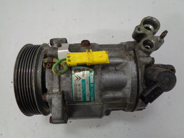 фото №1, Citroen peugeot компресор кондиціонера компресор