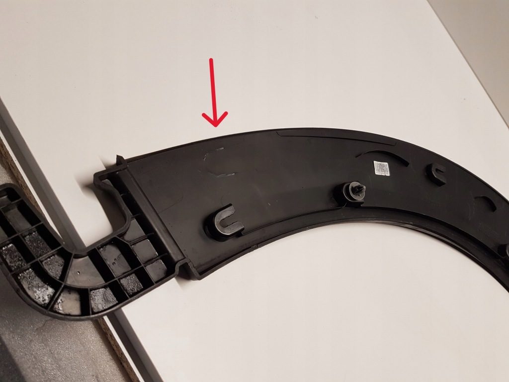 фото №13, Молдинг крыла левый перед mini f56 bev lci 5a01545