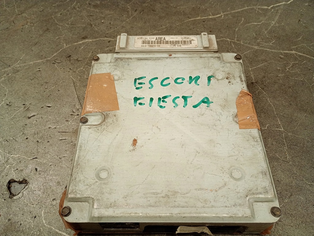 фото №1, 98kb-12a650-da бортовой компьютер ford ka i 1,3