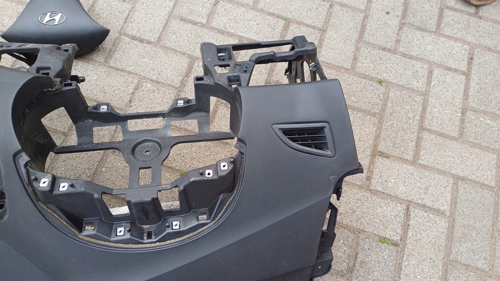 фото №12, Hyundai i30 ii панель приладів консоль оригінал