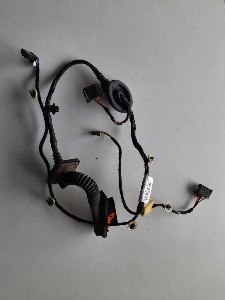 фото №1, Жгут дверь левый задняя skoda rapid toledo iv