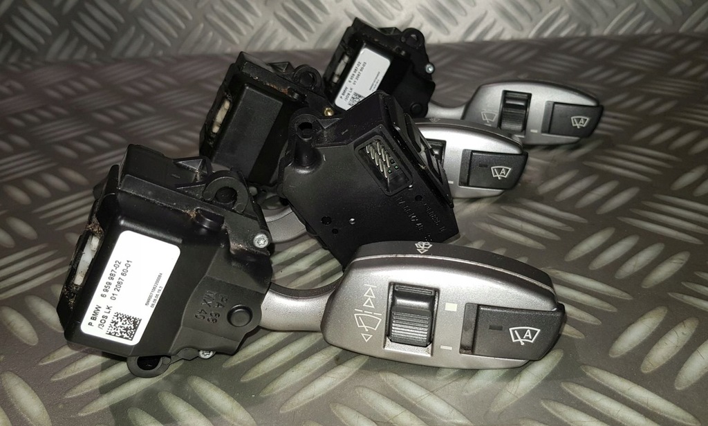 фото №9, Bmw 7 e65 e66 lci lift важіль перемикач двірник