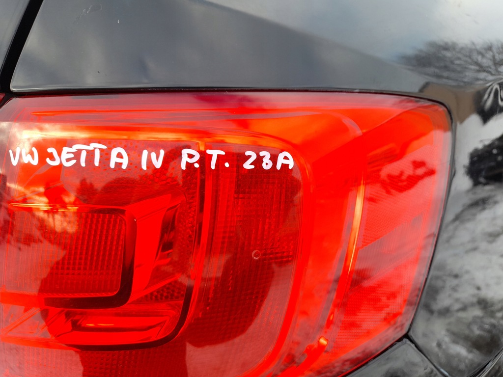 фото №5, Volkswagen vw jetta vi лампа правий задня права задня крила з крила