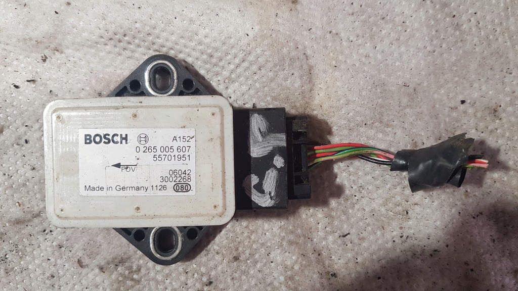 фото №1, Fiat grande punto 55701951 модуль esp