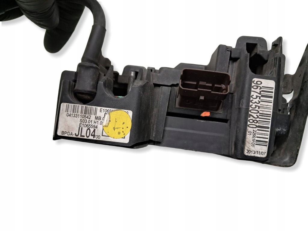 фото №5, Peugeot 308 ii t9 модуль напряжения аккумулятор 9675350280