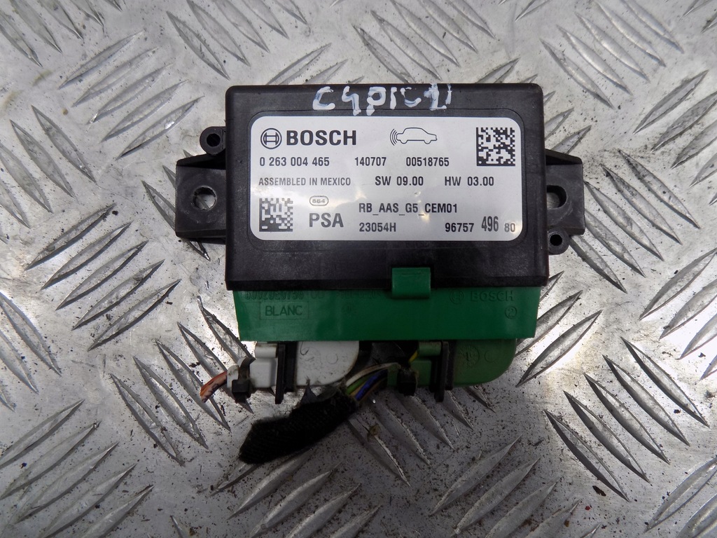 фото №1, Citroen c4 picasso ii блок управления pdc