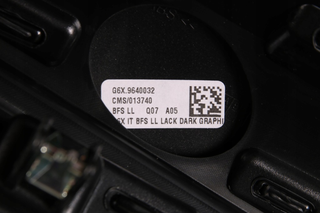 фото №12, Bmw 5' g60 g61 молдинг декоративная dekor консоли dark graphite europa 9640032