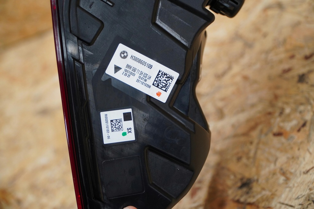 фото №9, Лампа задняя левая h3808605109 lub правая h4808605209 bmw 5 g60 europa 23-