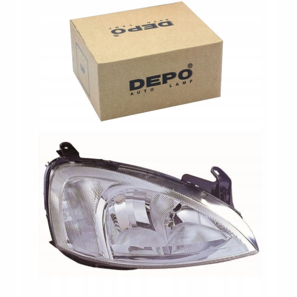 фото №1, Abakus 442-1138r-ld-em фара