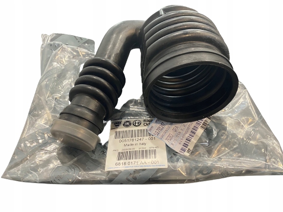 фото №1, Шланг воздуха alfa romeo 159 brera 2.2 jts