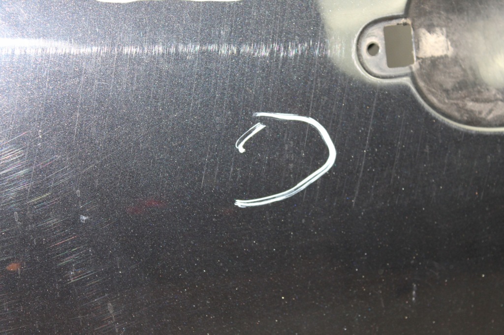 фото №15, Дверь передние перед левый левая vw polo 9n 3d coupe