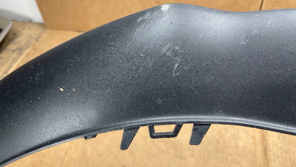 фото №14, Mercedes eqc w293 amg 2019 - спойлер накладка бампера перед a2938854401