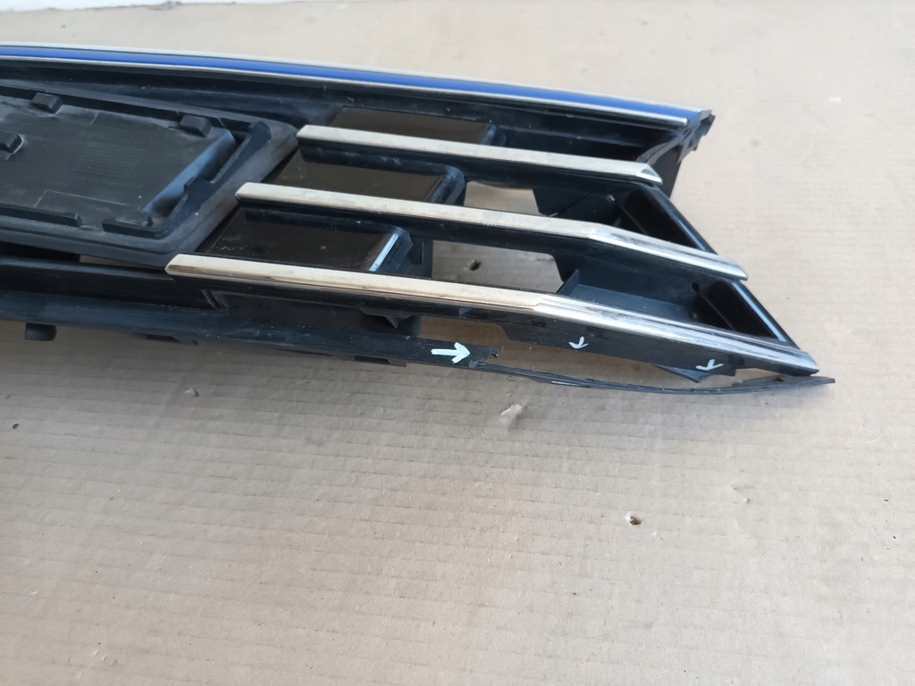 фото №5, Решітка радіатора vw passat b8 gte решітка радіатора