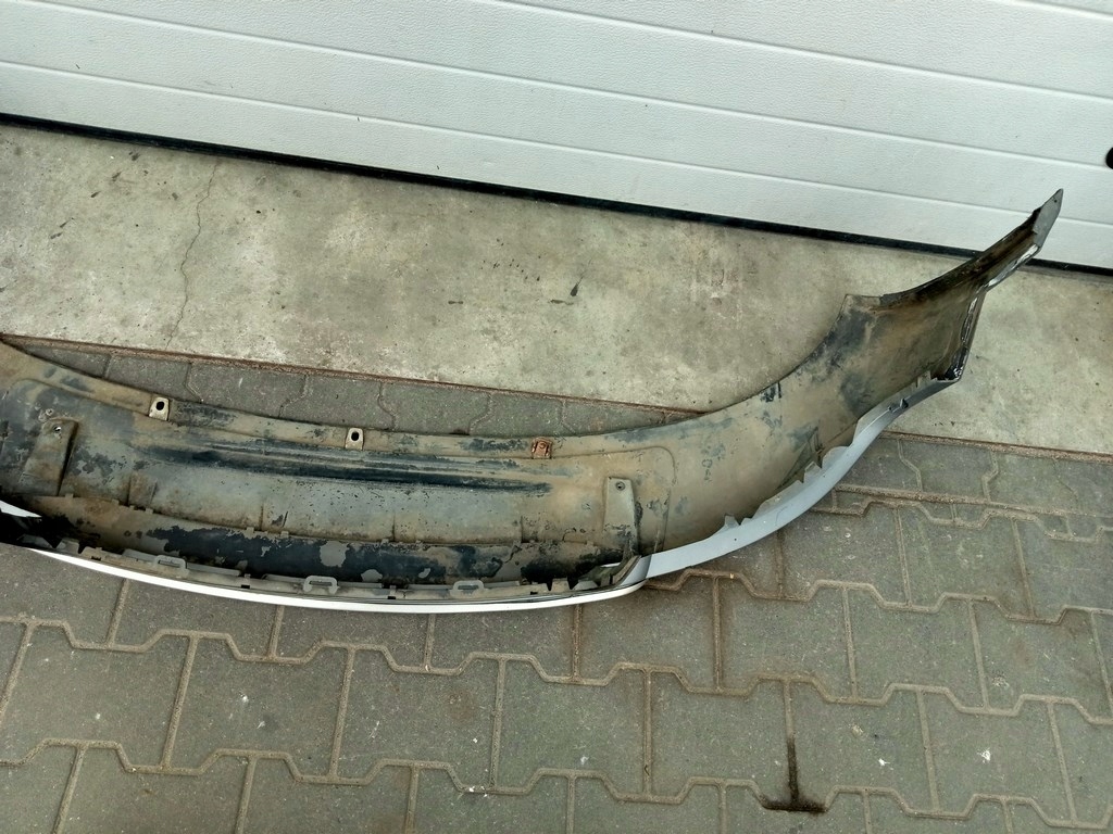 фото №11, Audi a6 c6 allroad - спойлер накладка бампера перед 4f0807061