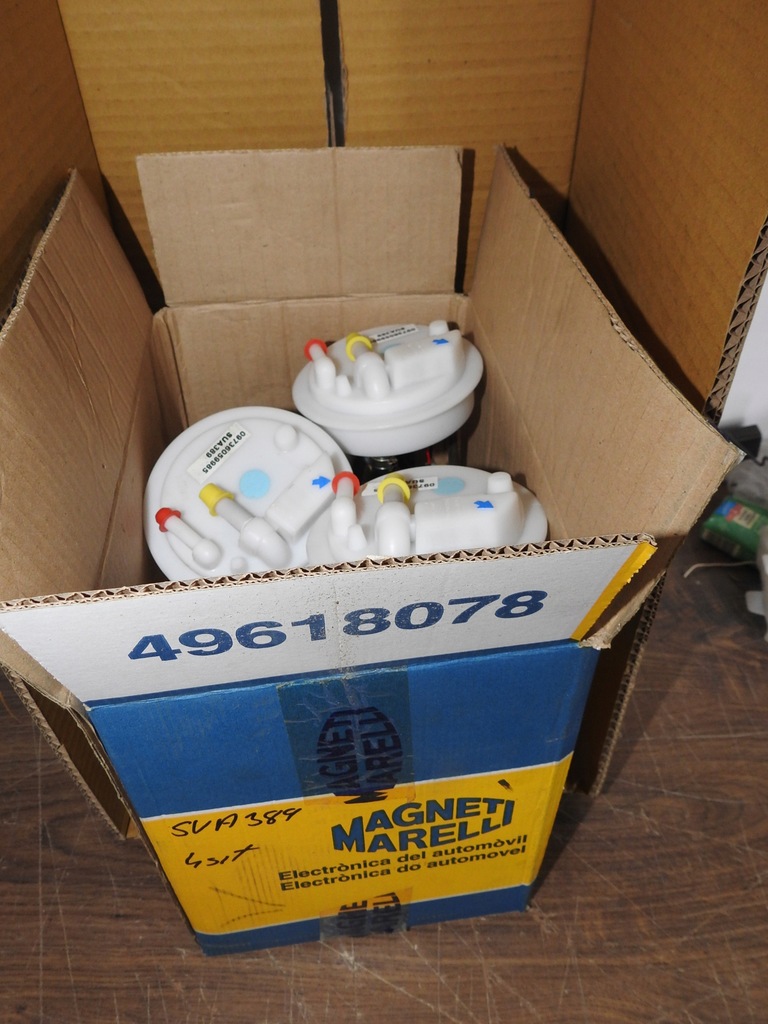 фото №9, Насос топлива citroen xm peugeot 605 2.0 1989-