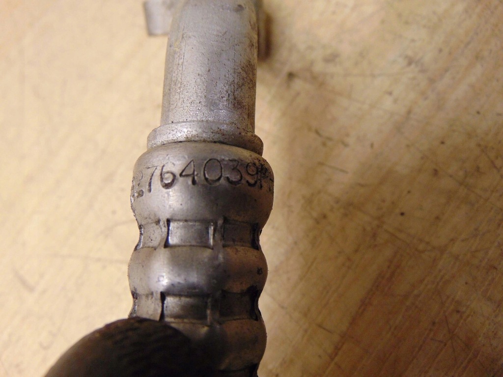 фото №8, Шланг кондиціонера opel ampera 2011- 1.4 europa