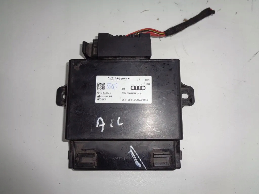 фото №1, Audi a4 b8 a5 модуль блок керування напруги