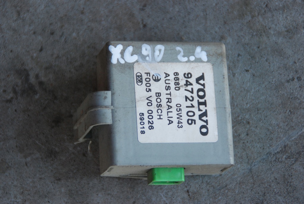 фото №1, Volvo xc90 i lift модуль блок управления сигнализация oryg