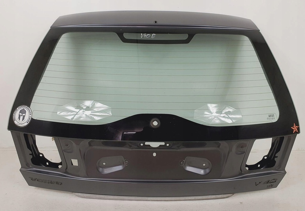 фото №1, Крышка багажника багажника 347 volvo v40 i