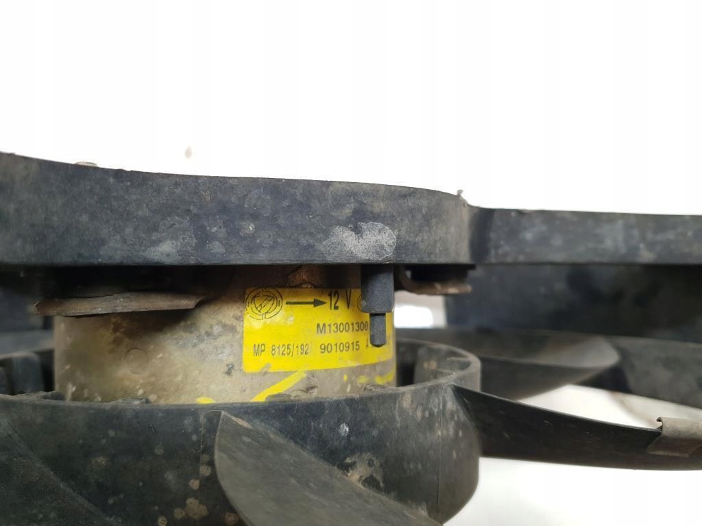 фото №6, Вентилятор радиатора fiat stilo 1.9 jtd