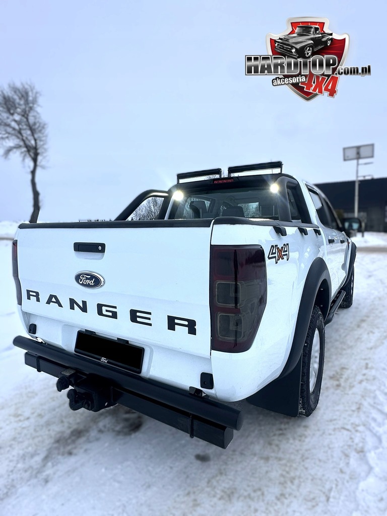 фото №7, Балка задня трубопровід оригінальні ford ranger 2011-2025 чорні