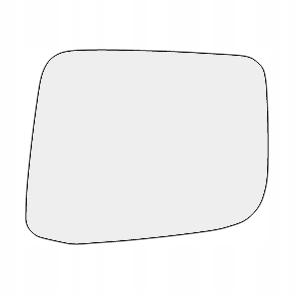 фото №1, Стекло/зеркало mitsubishi space runner rvr 1997-2002