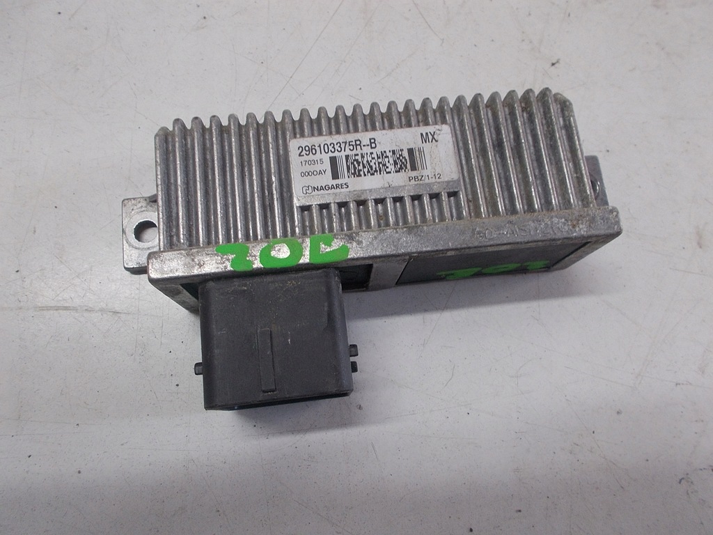 фото №1, Renault zoe реле свеча 296103375r