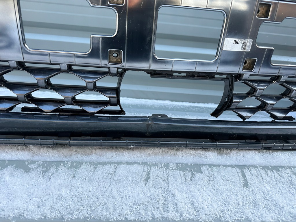 фото №11, Hyundai staria 21r- бампер перед передний перед