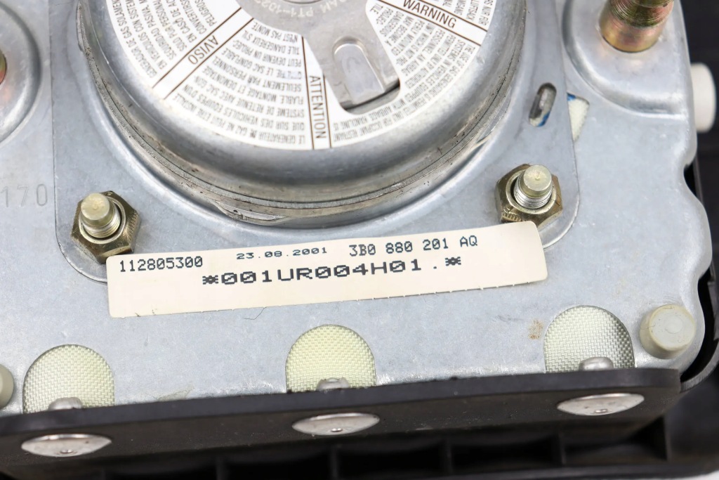 фото №7, Vw passat b5 fl transporter t5 подушка подушка безпеки водія 3b0880201aq