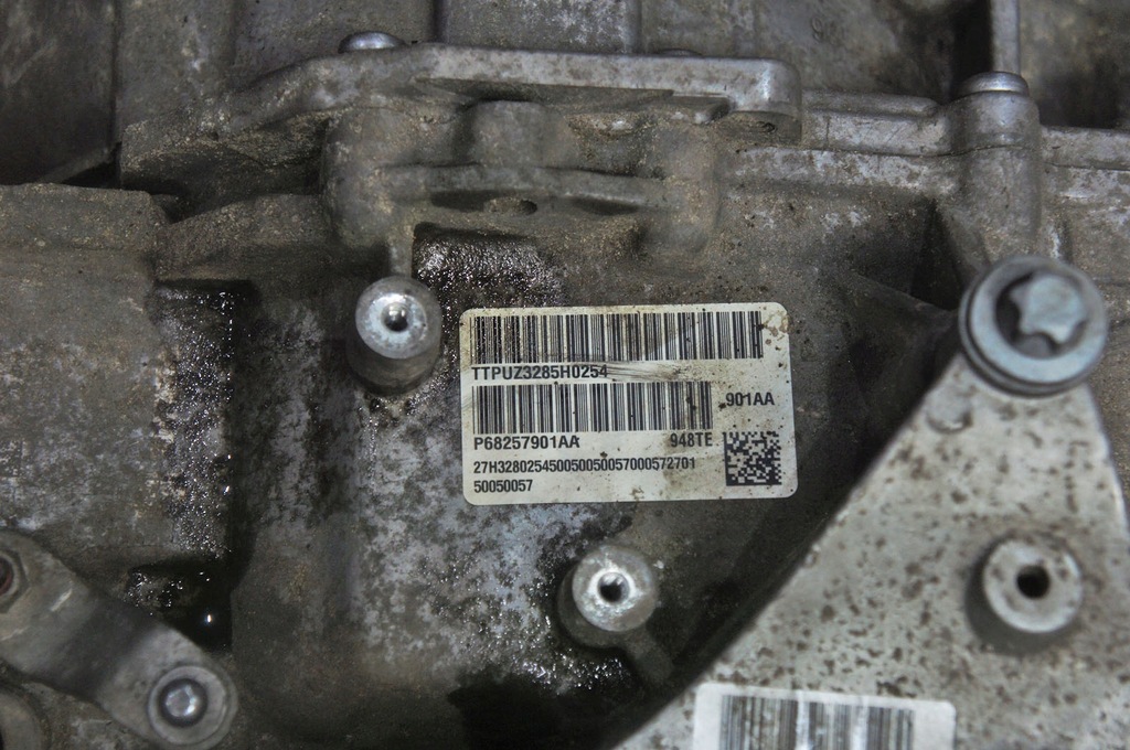 фото №7, Rz001 jeep renegade 2.4i 185km коробка передач передач 948te автоматическая коробка передач p68257901aa