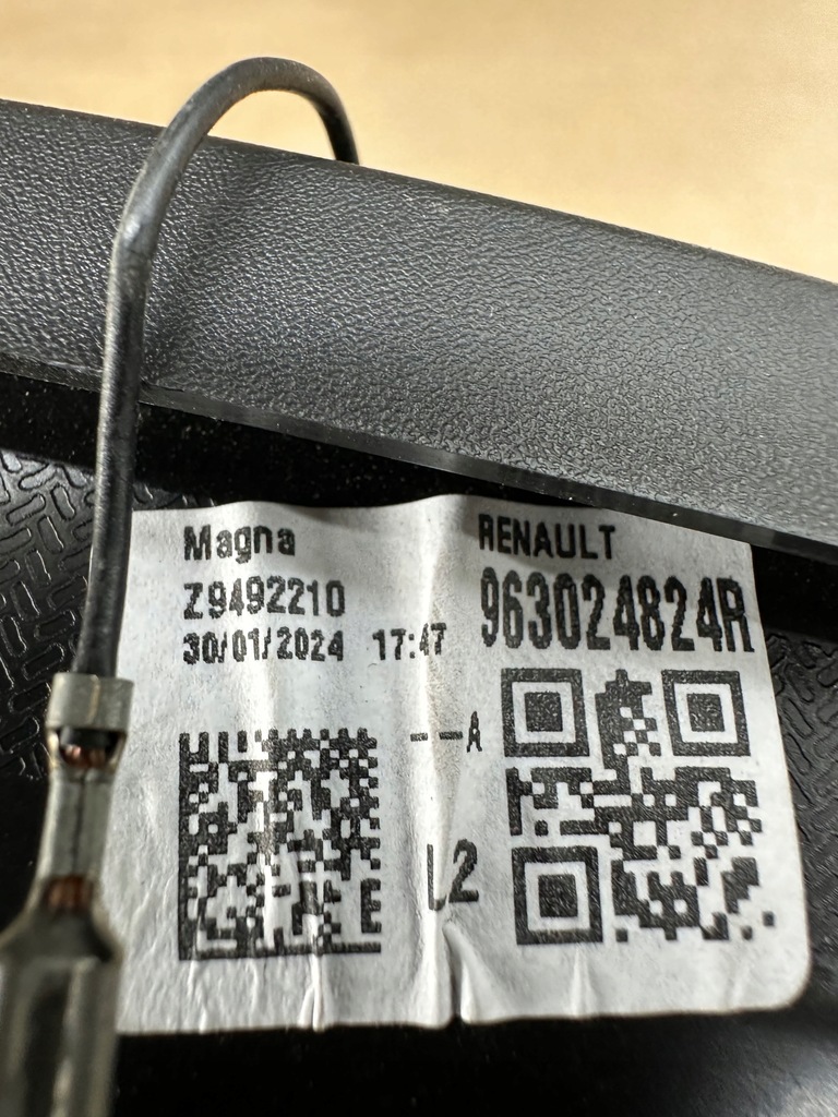 фото №8, Renault captur ii зеркало наружное левая 963024824r