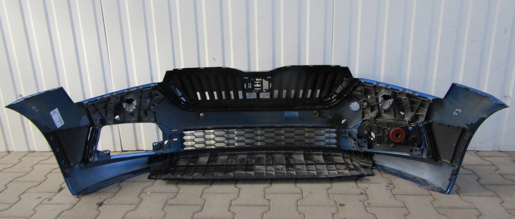 фото №11, Бампер перед передний skoda scala 657 19-