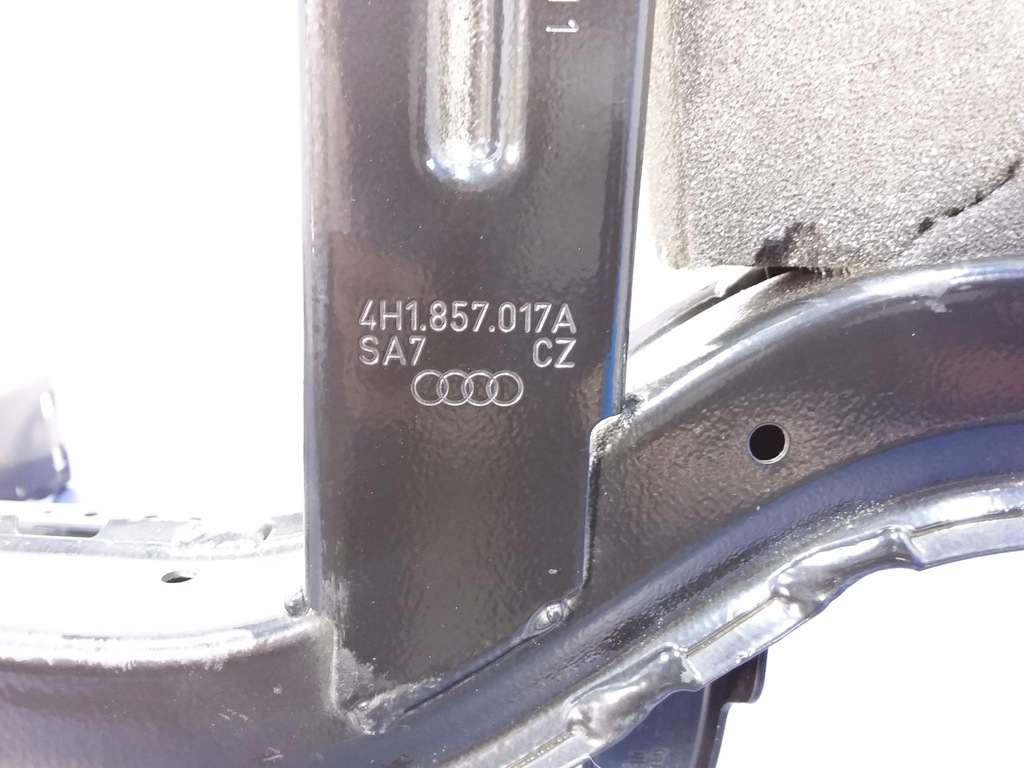 фото №4, Audi a8 d4 4h каркас балка консоли eu 4h1857017a