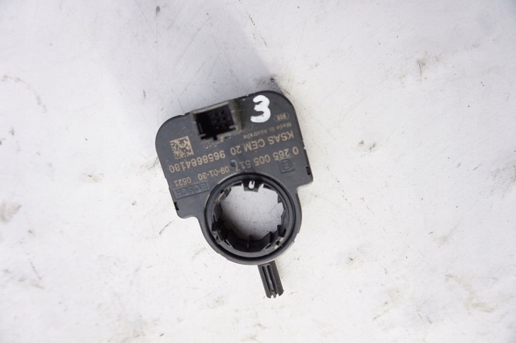 фото №1, Датчик kąta повороту 9658684180 citroen c4