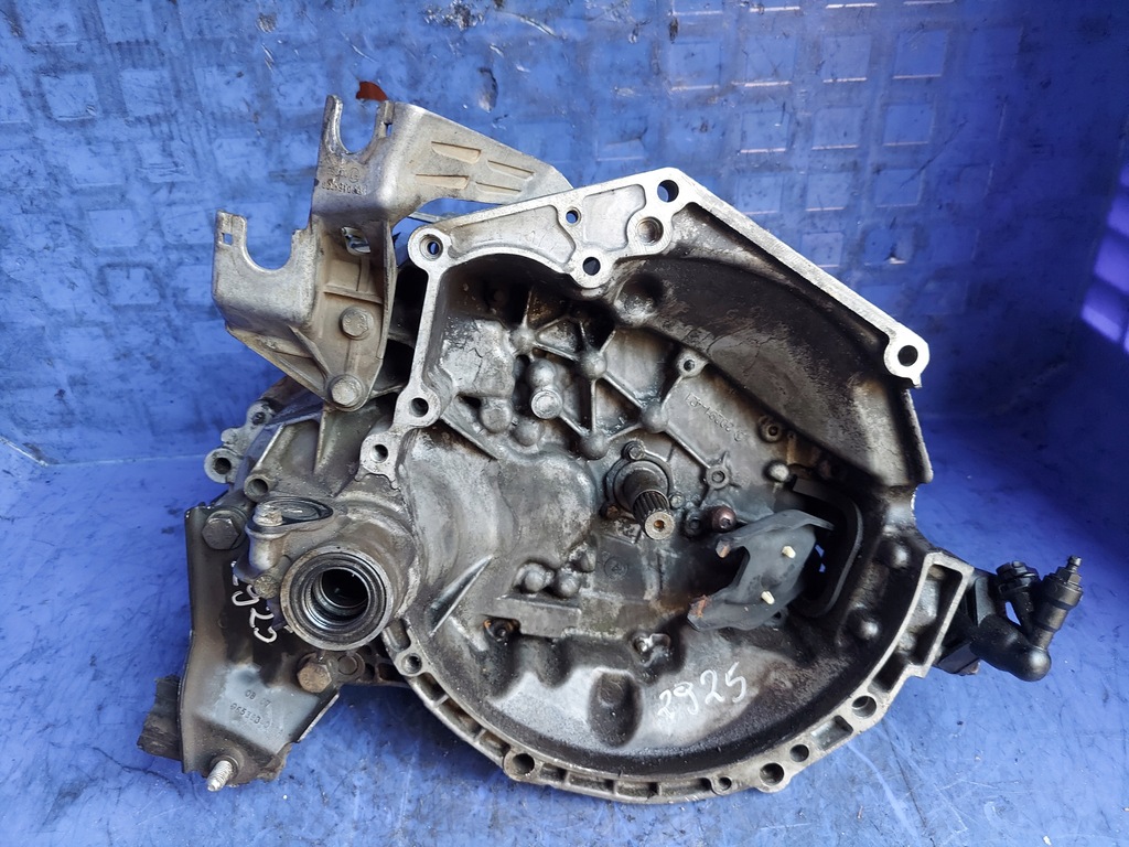 фото №8, Коробка передач citroen c2 c3 1.4 b 20cq08 бензин