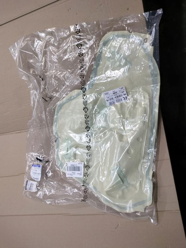 фото №1, Koleos 2 ii пена шумоизоляция дверь правый перед оригинал новый