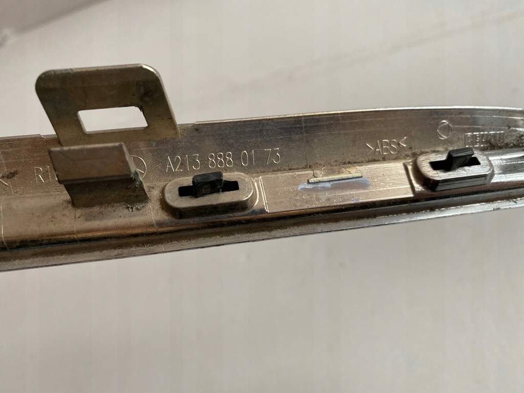 фото №7, Хром решетка a2138880173 mercedes w213