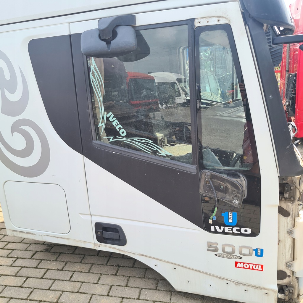 фото №11, Iveco stralis hi-way 6 двері праве ліва