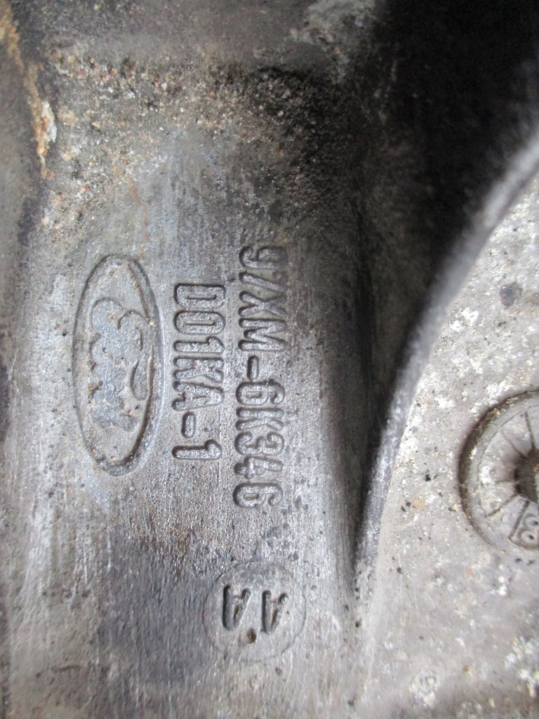 фото №11, Піддон вали ford galaxy lift 00-05 2.3 b